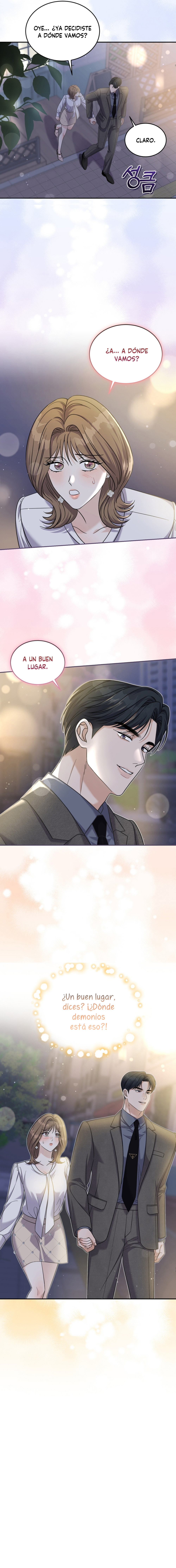 La ausencia del amor romántico Capitulo 8 página 6