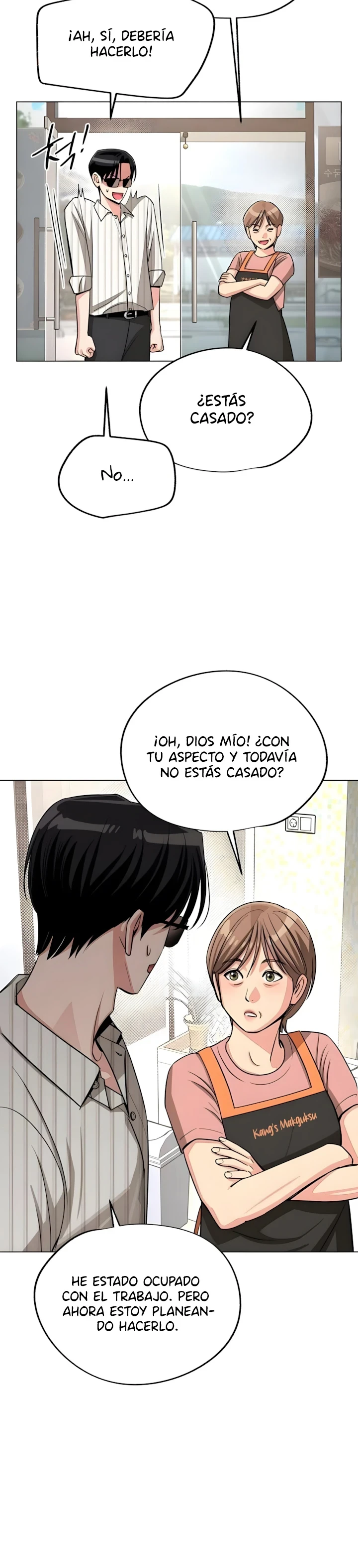 El Romance de Lee Seob Capitulo 107 página 7