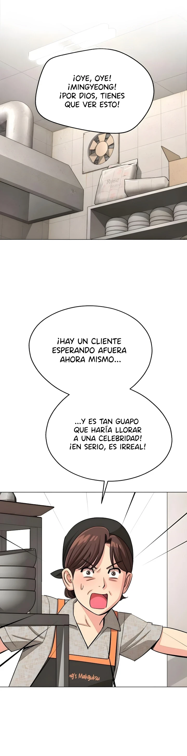 El Romance de Lee Seob Capitulo 107 página 9