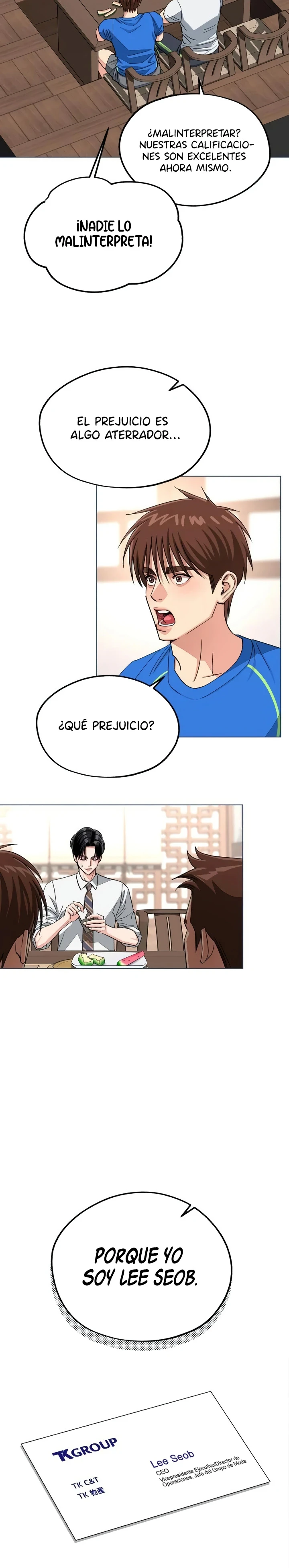 El Romance de Lee Seob Capitulo 111 página 7