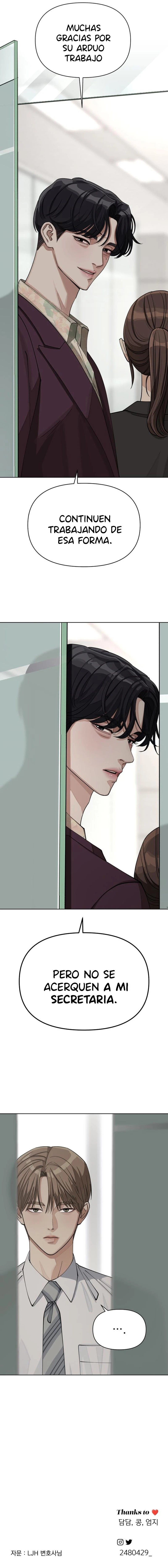 El Romance de Lee Seob Capitulo 17 página 11