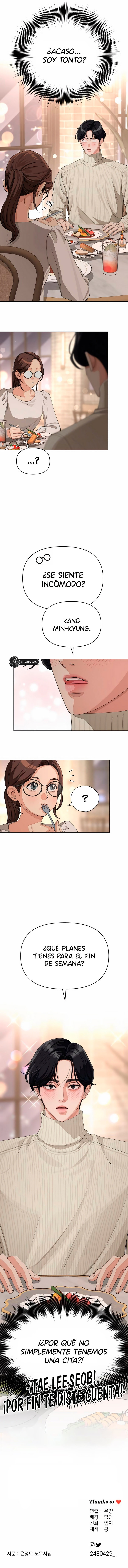 El Romance de Lee Seob Capitulo 33 página 10