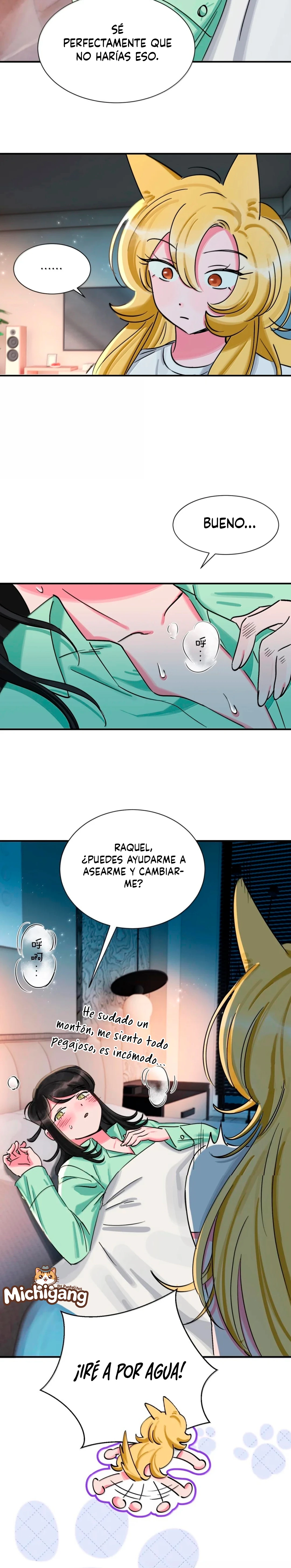 ¡Después de reencarnar, ni de broma voy a volver a darte maná! Capitulo 17 página 7