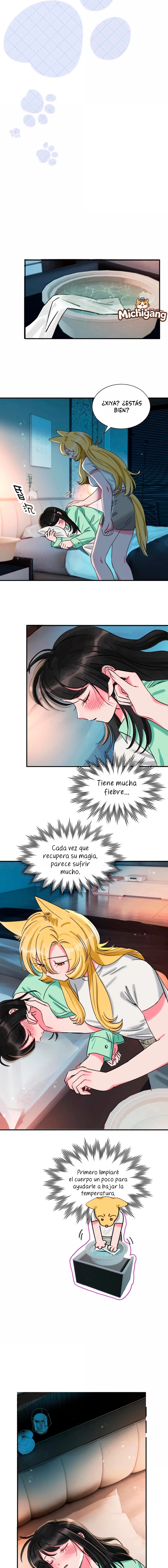 ¡Después de reencarnar, ni de broma voy a volver a darte maná! Capitulo 17 página 8