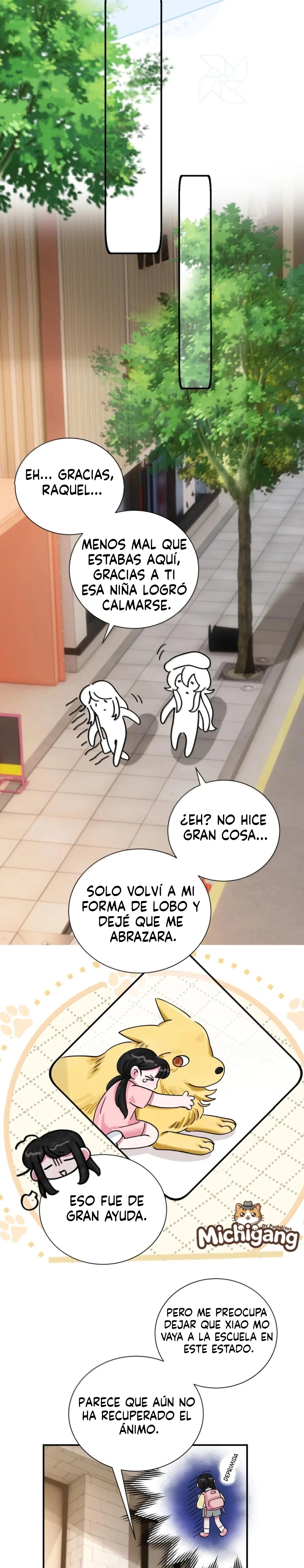 ¡Después de reencarnar, ni de broma voy a volver a darte maná! Capitulo 18 página 13