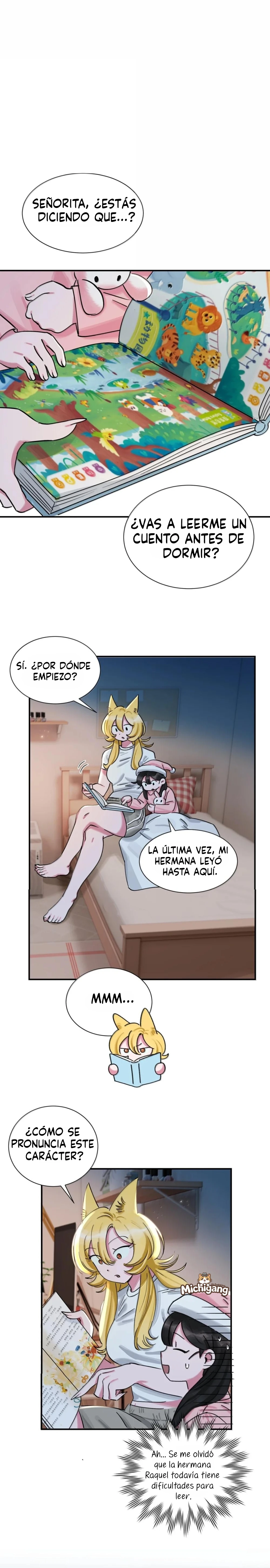 ¡Después de reencarnar, ni de broma voy a volver a darte maná! Capitulo 18 página 3