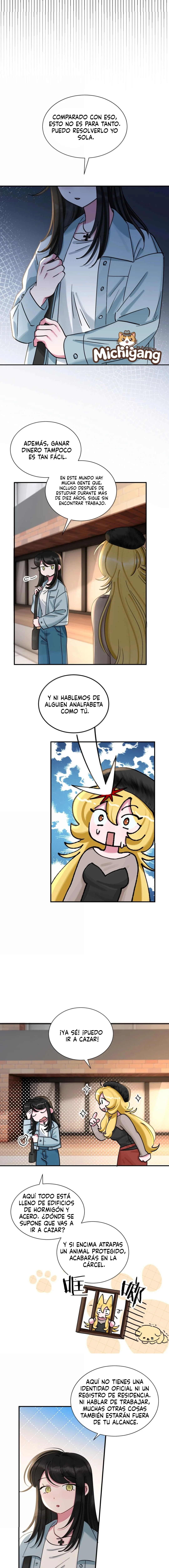 ¡Después de reencarnar, ni de broma voy a volver a darte maná! Capitulo 19 página 6