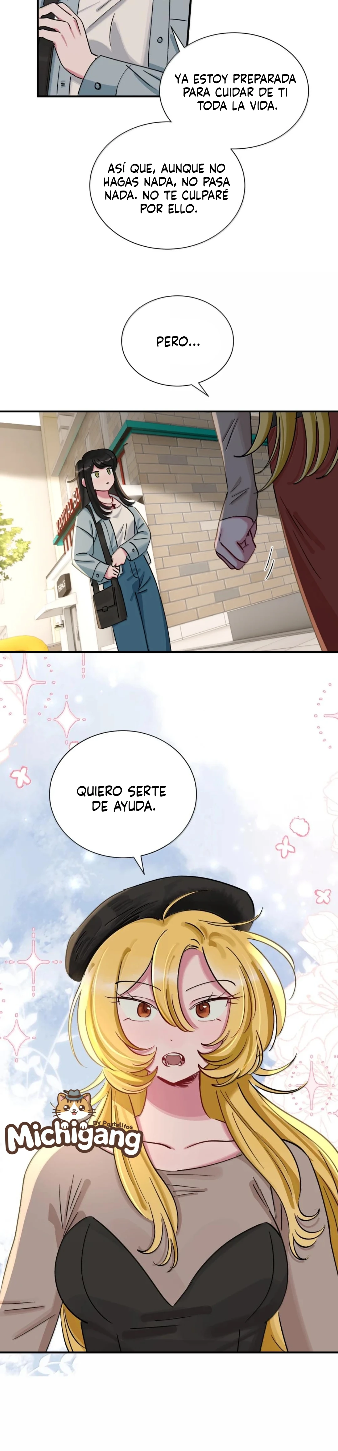¡Después de reencarnar, ni de broma voy a volver a darte maná! Capitulo 19 página 7