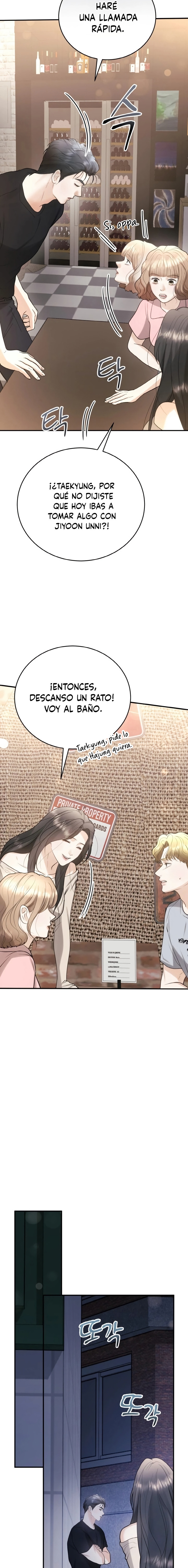 El esposo de mi amiga Capitulo 11 página 11
