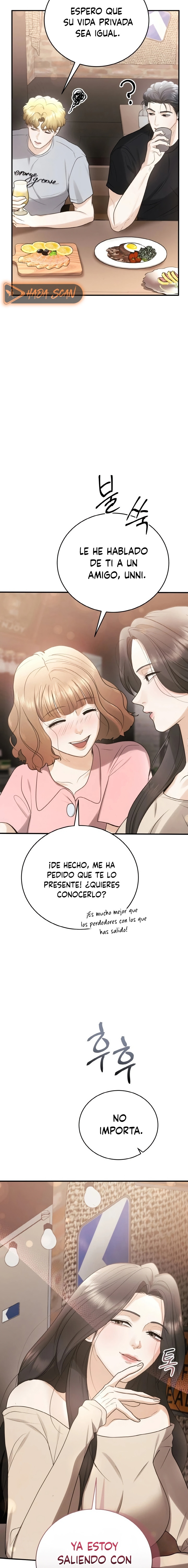 El esposo de mi amiga Capitulo 11 página 16