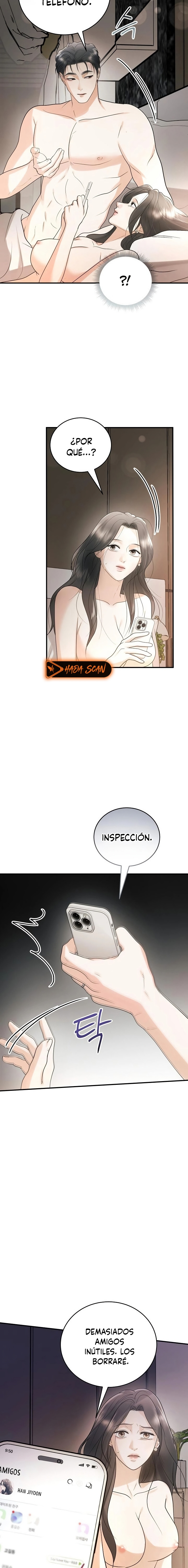 El esposo de mi amiga Capitulo 12 página 12