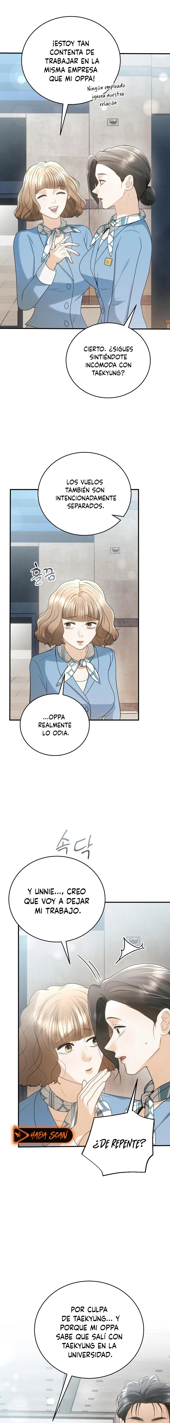 El esposo de mi amiga Capitulo 12 página 21