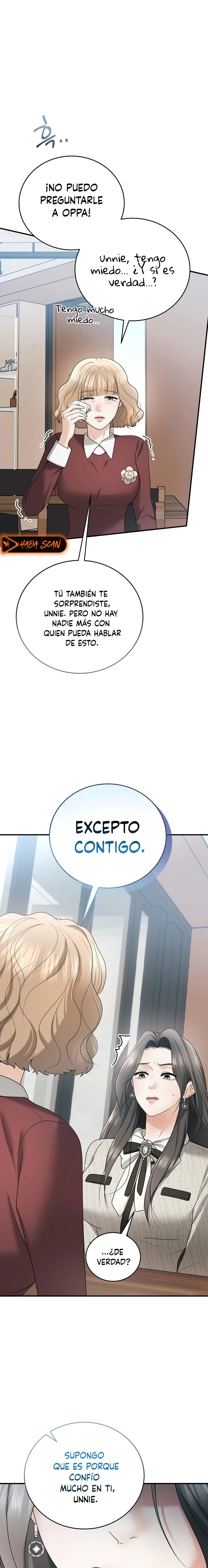 El esposo de mi amiga Capitulo 13 página 12