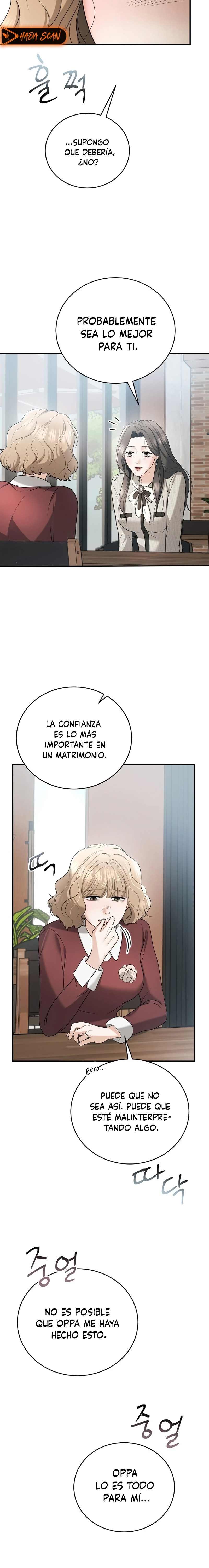 El esposo de mi amiga Capitulo 13 página 14