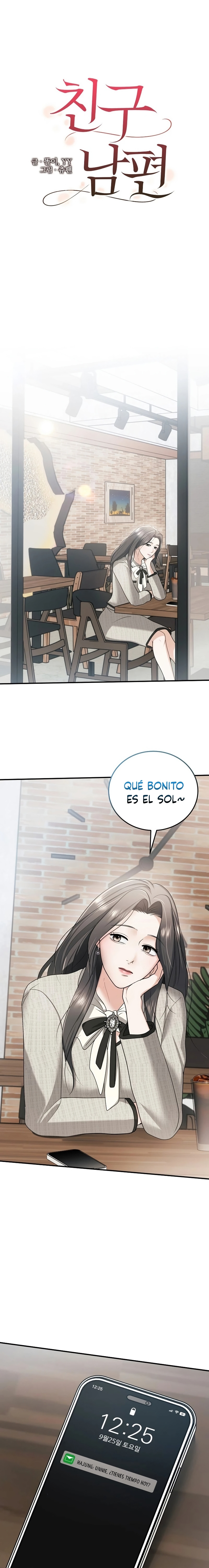 El esposo de mi amiga Capitulo 13 página 2
