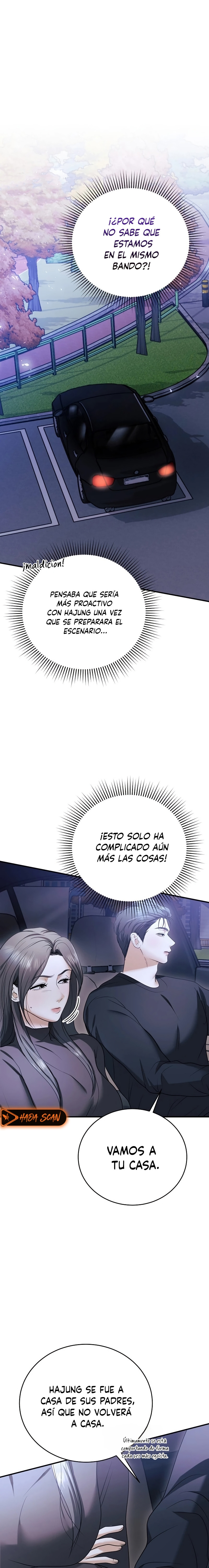 El esposo de mi amiga Capitulo 13 página 21