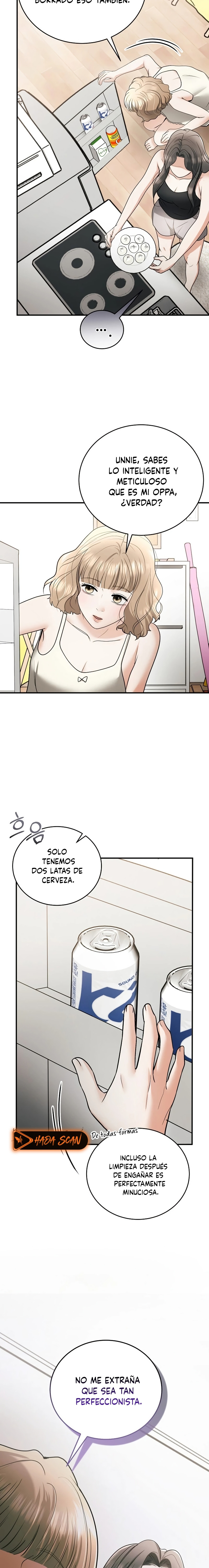 El esposo de mi amiga Capitulo 14 página 13