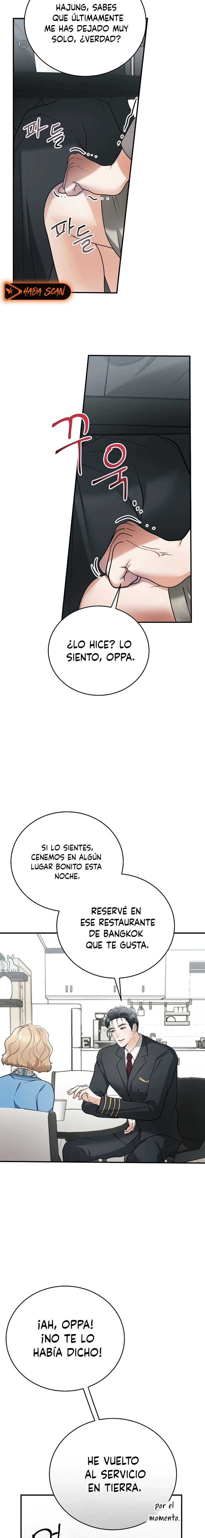 El esposo de mi amiga Capitulo 15 página 12