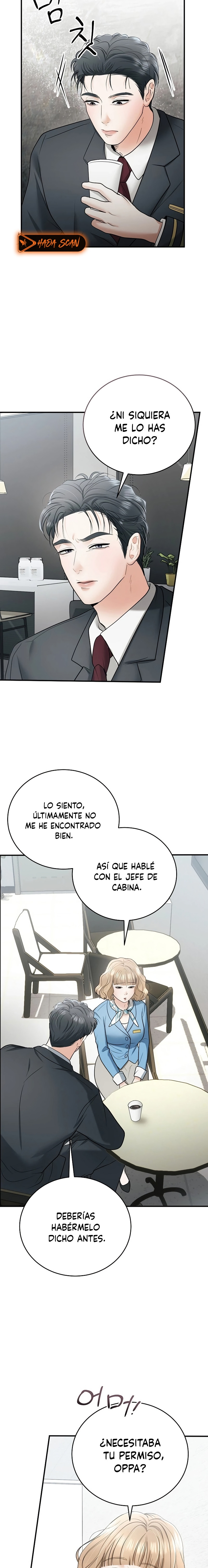 El esposo de mi amiga Capitulo 15 página 13