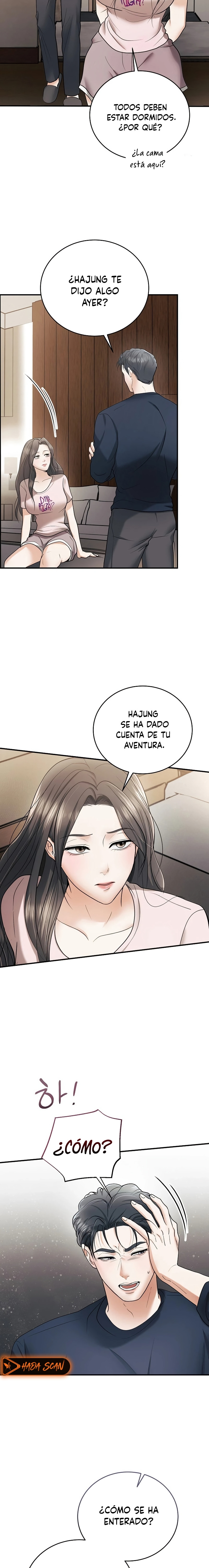 El esposo de mi amiga Capitulo 15 página 18