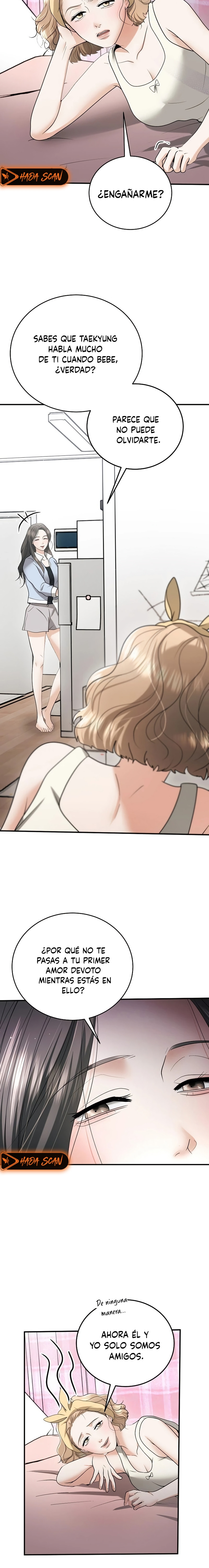 El esposo de mi amiga Capitulo 15 página 8