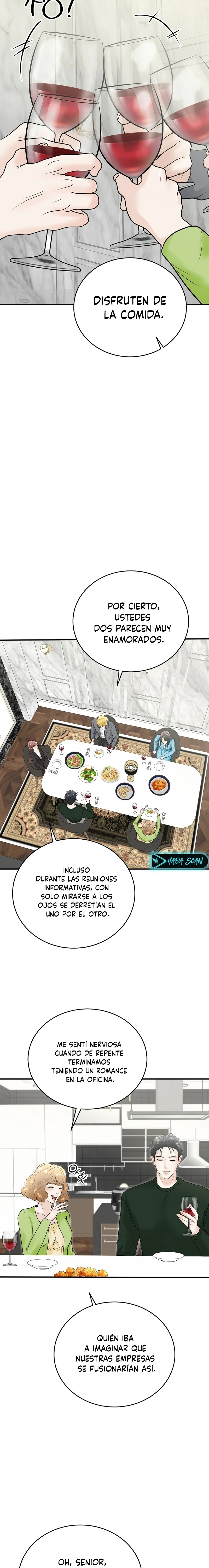 El esposo de mi amiga Capitulo 2 página 14
