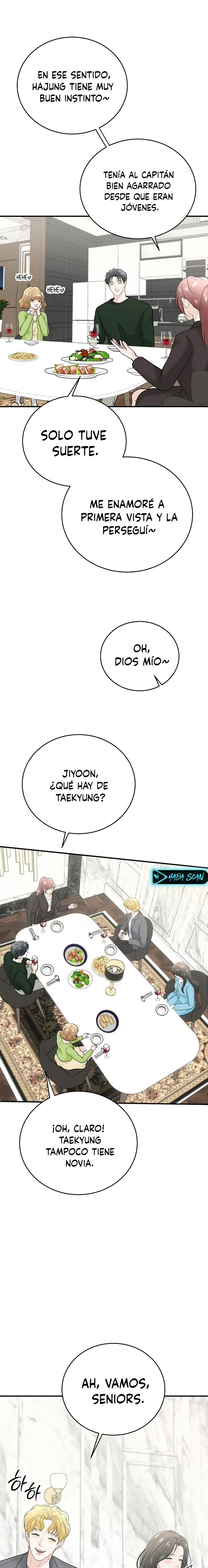 El esposo de mi amiga Capitulo 2 página 17