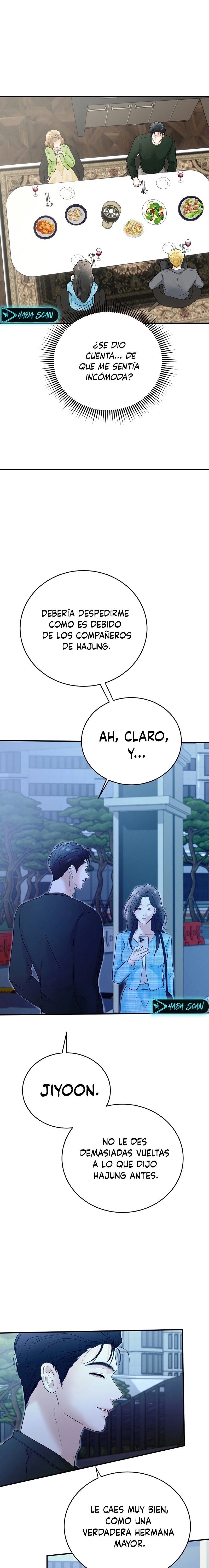 El esposo de mi amiga Capitulo 2 página 21