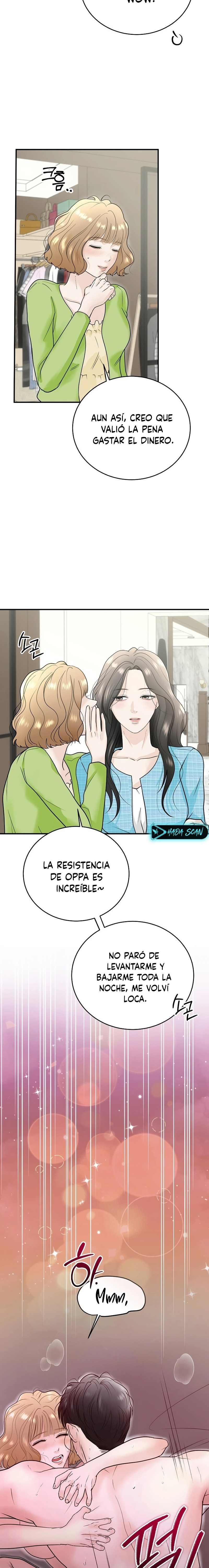 El esposo de mi amiga Capitulo 2 página 9