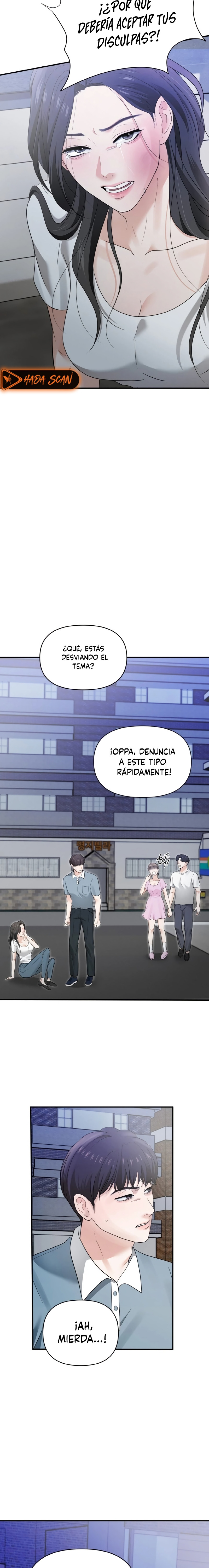El esposo de mi amiga Capitulo 4 página 17