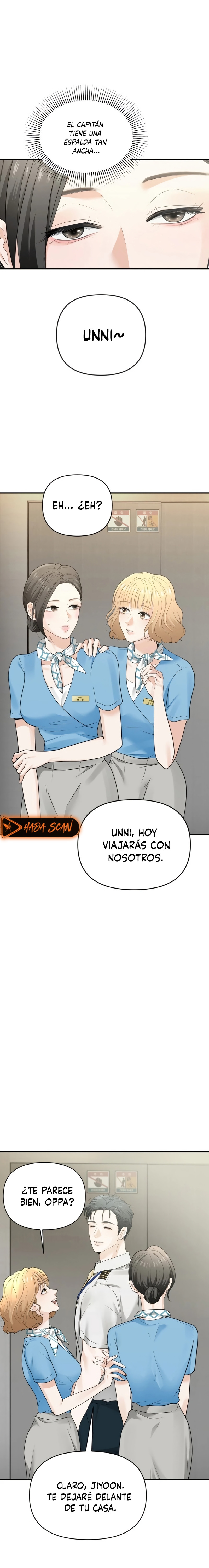 El esposo de mi amiga Capitulo 4 página 3