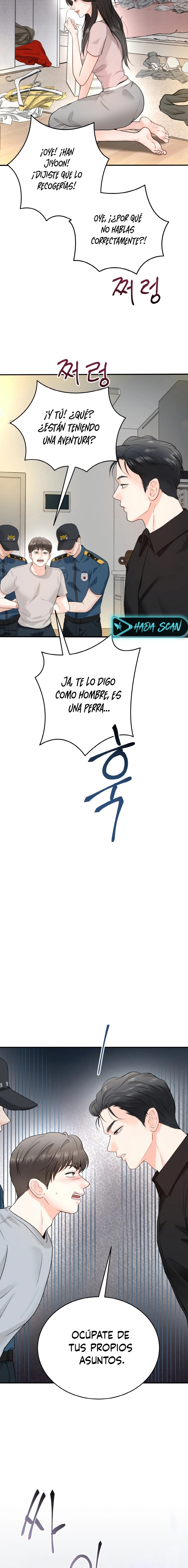 El esposo de mi amiga Capitulo 5 página 13