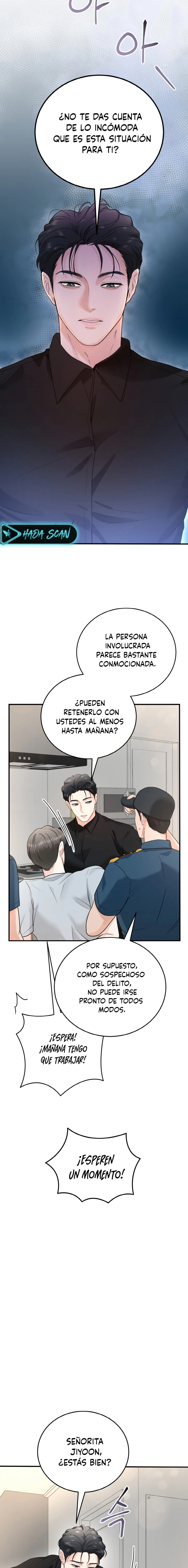 El esposo de mi amiga Capitulo 5 página 14