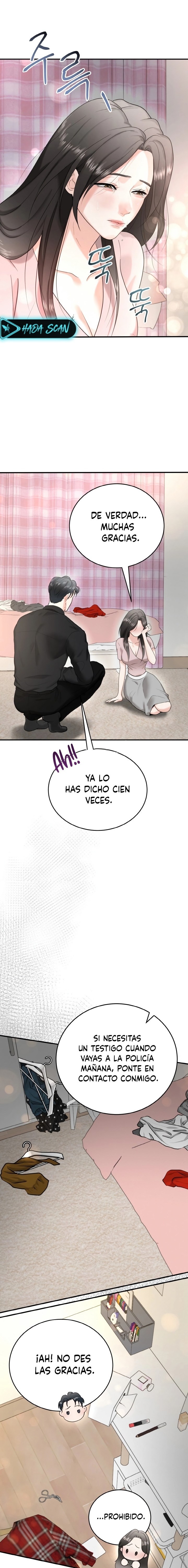 El esposo de mi amiga Capitulo 5 página 16