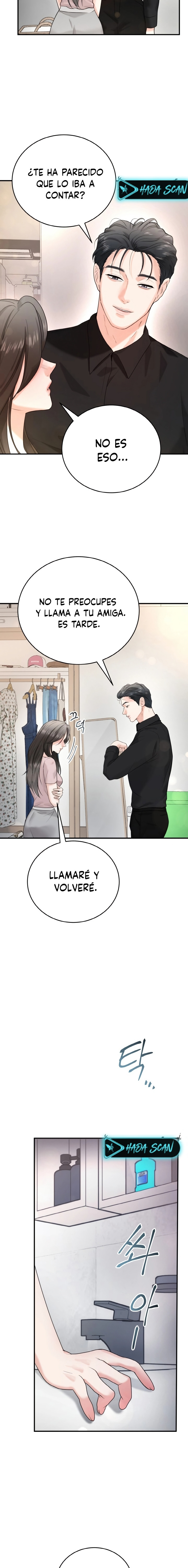 El esposo de mi amiga Capitulo 5 página 18