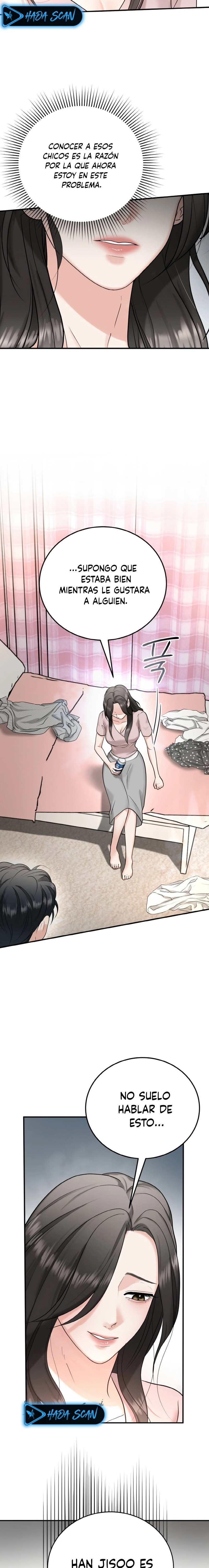 El esposo de mi amiga Capitulo 6 página 17