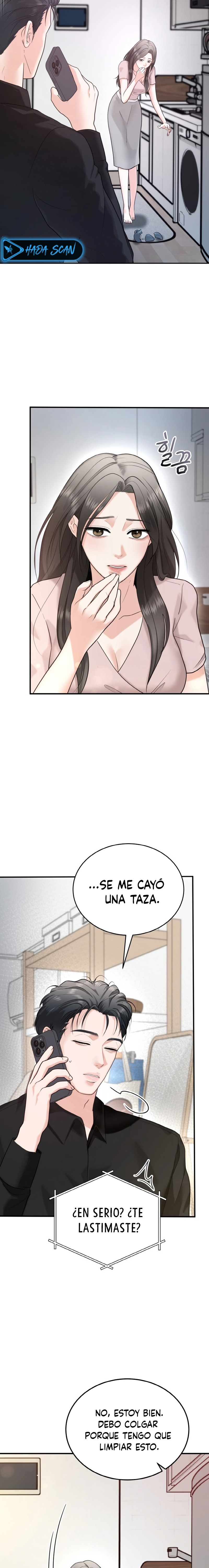 El esposo de mi amiga Capitulo 6 página 8