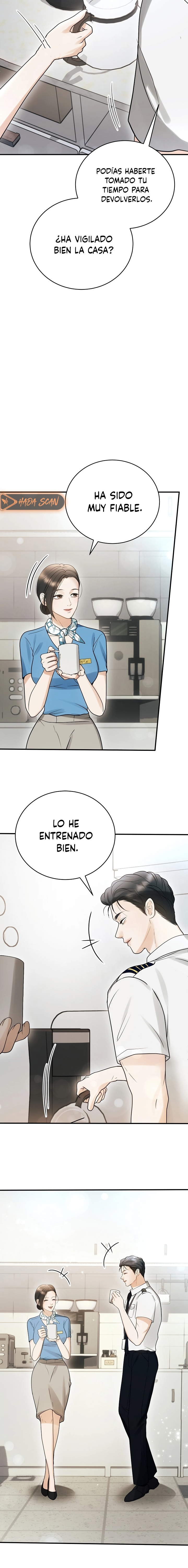 El esposo de mi amiga Capitulo 7 página 11