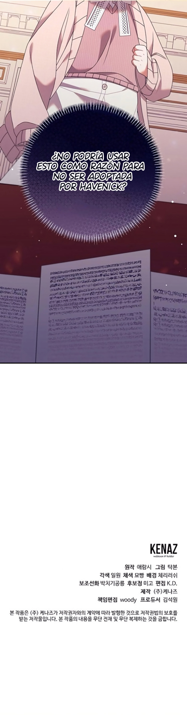 Encontré Una Familia Que No Estaba En Mi Plan De Adopción Capitulo 17 página 9