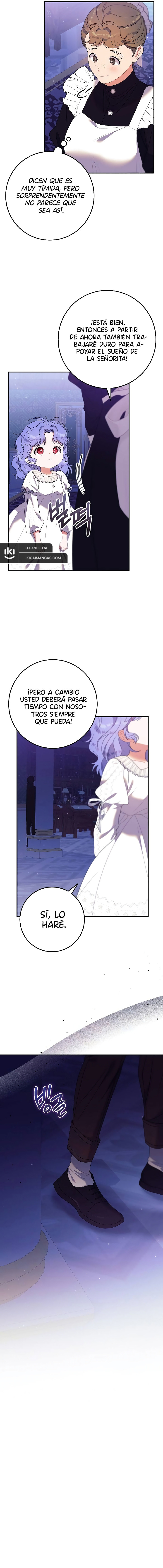 Encontré Una Familia Que No Estaba En Mi Plan De Adopción Capitulo 22 página 8