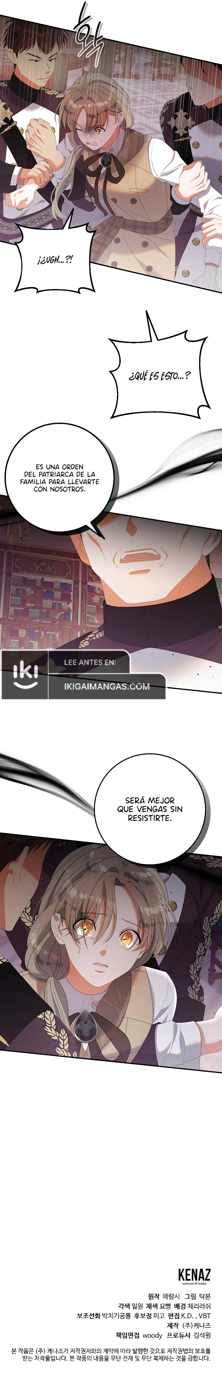 Encontré Una Familia Que No Estaba En Mi Plan De Adopción Capitulo 28 página 8