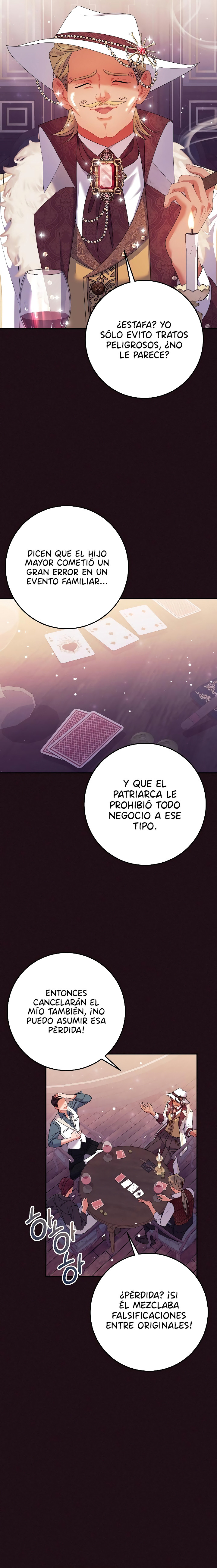 Encontré Una Familia Que No Estaba En Mi Plan De Adopción Capitulo 34 página 12