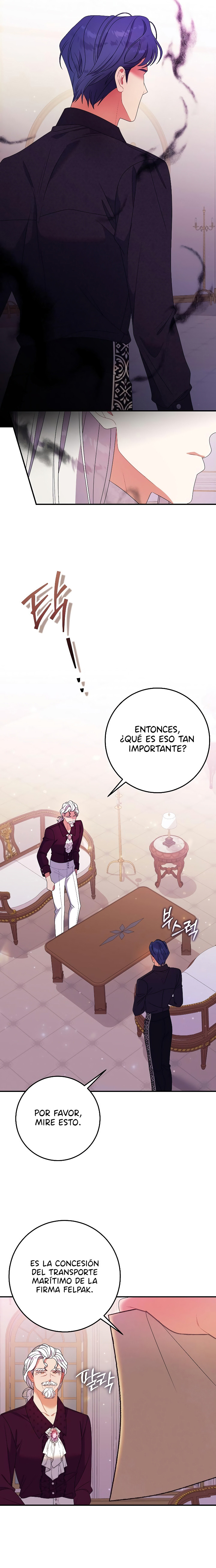 Encontré Una Familia Que No Estaba En Mi Plan De Adopción Capitulo 34 página 17