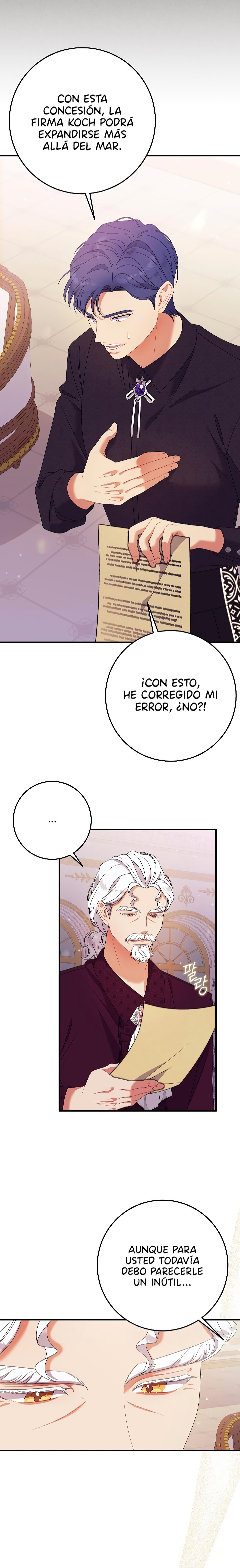 Encontré Una Familia Que No Estaba En Mi Plan De Adopción Capitulo 34 página 19