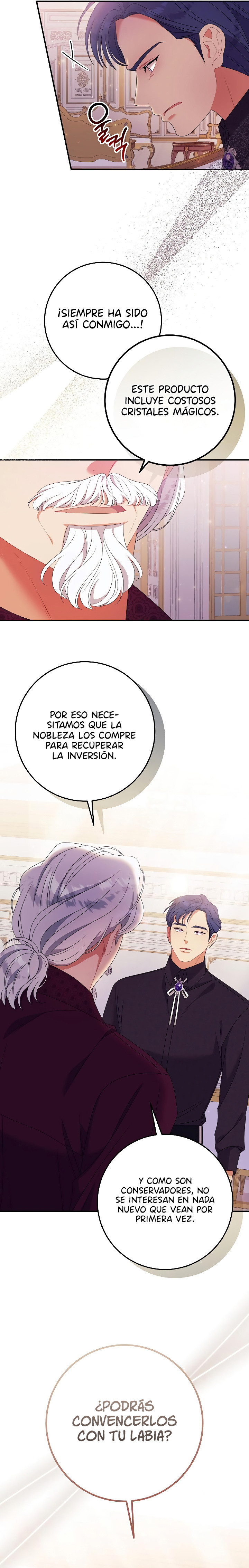 Encontré Una Familia Que No Estaba En Mi Plan De Adopción Capitulo 34 página 23