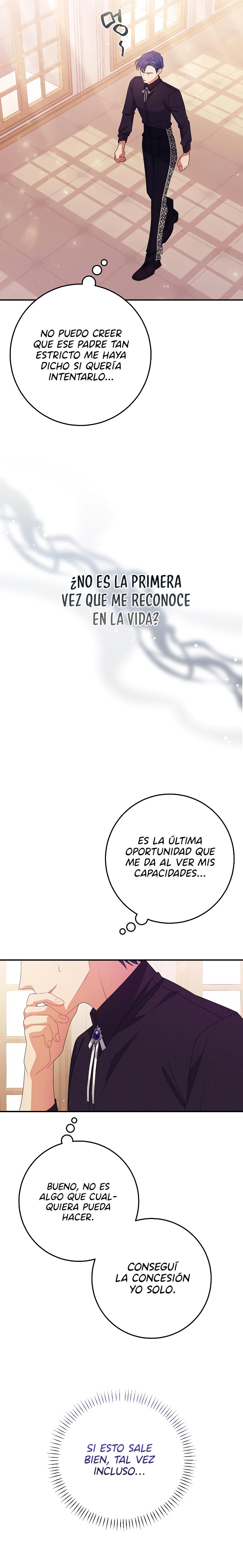 Encontré Una Familia Que No Estaba En Mi Plan De Adopción Capitulo 34 página 25