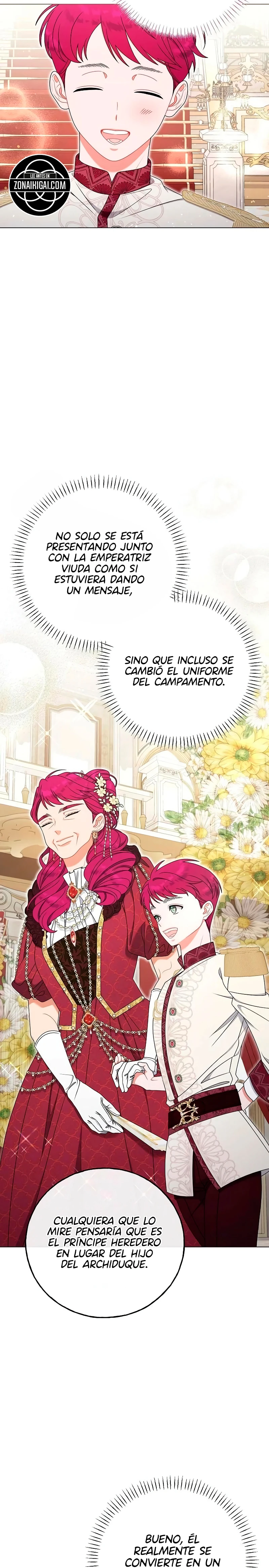 Encontré Una Familia Que No Estaba En Mi Plan De Adopción Capitulo 61 página 13