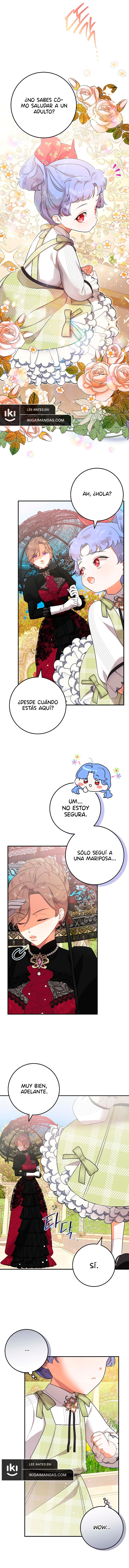 Encontré Una Familia Que No Estaba En Mi Plan De Adopción Capitulo 9 página 5