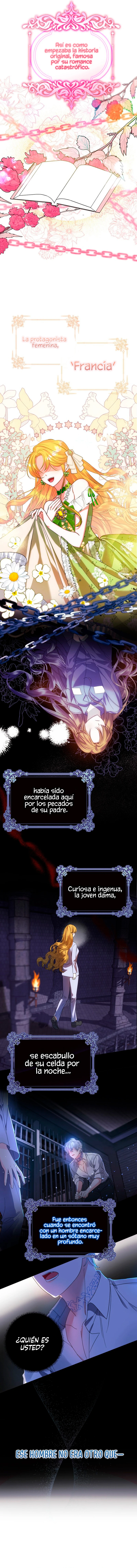 Conocí al Protagonista Masculino en una Celda Capitulo 1 página 6