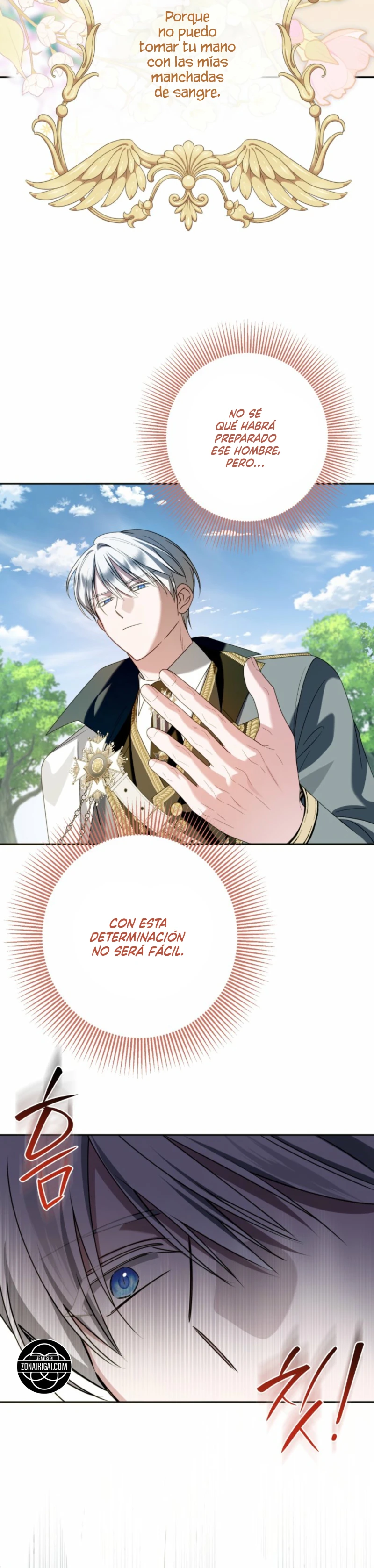Conocí al Protagonista Masculino en una Celda Capitulo 100 página 9